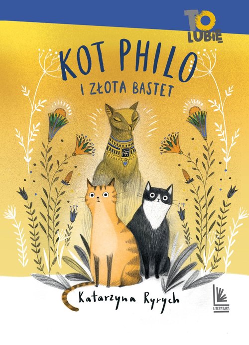 Image of Kot Philo i złota Bastet