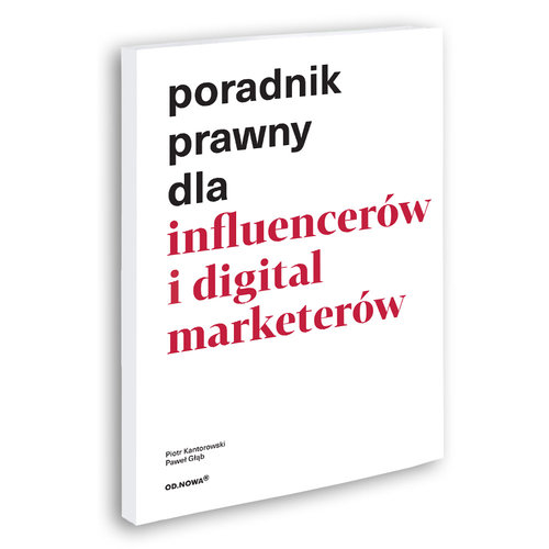 Image of Poradnik prawny dla influencerów i digital marketerów