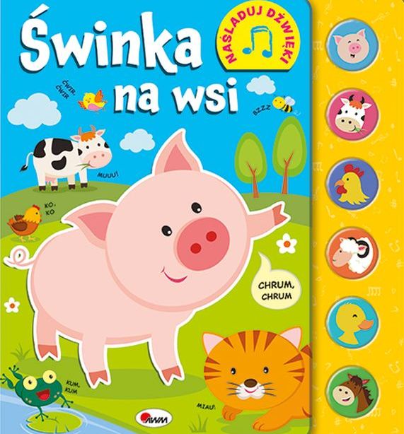 Image of Świnka na wsi. Naśladuj dźwięki