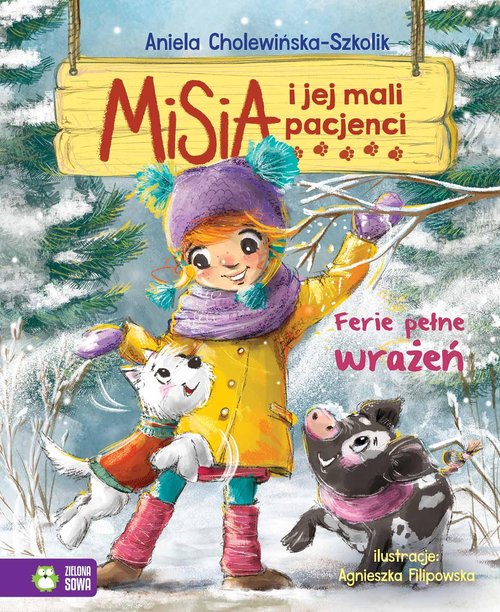 Image of Misia i jej mali pacjenci. Ferie pełne wrażeń