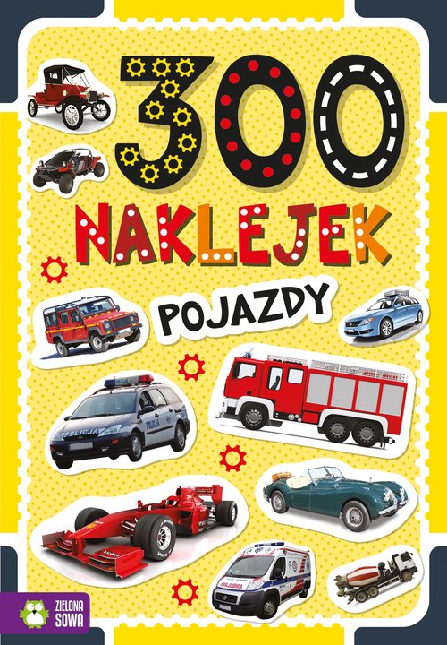 Image of 300 naklejek Pojazdy