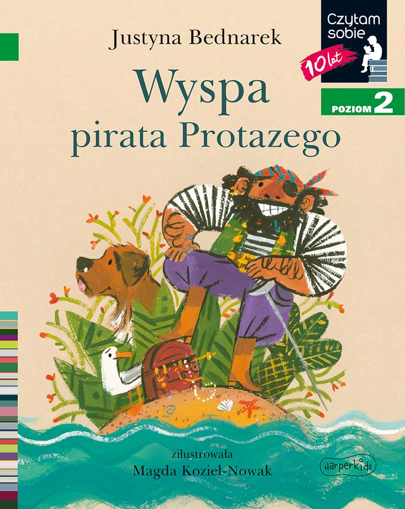 Image of Wyspa pirata Protazego. Czytam sobie. Poziom 2