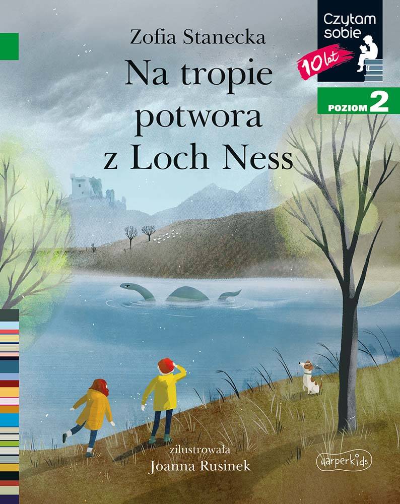 Image of Na tropie potwora z Loch Ness. Czytam sobie. Poziom 2