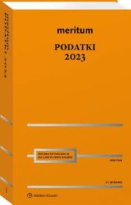 Image of Meritum Podatki 2023
