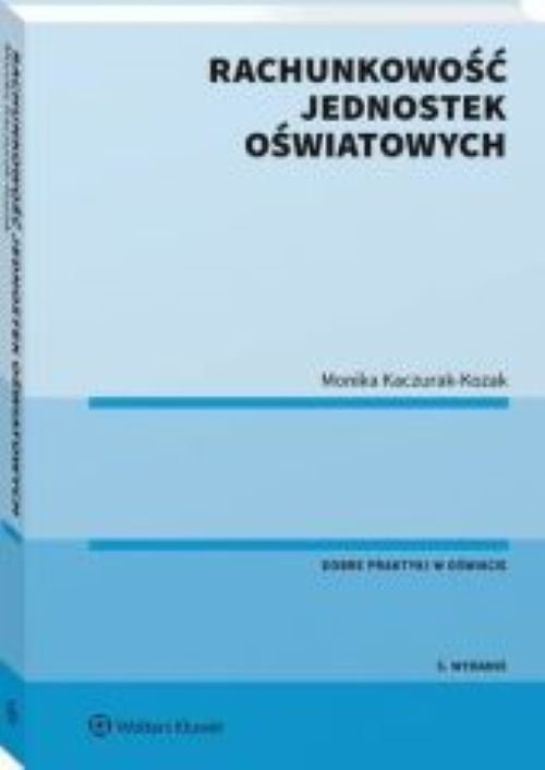 Image of Rachunkowość jednostek oświatowych