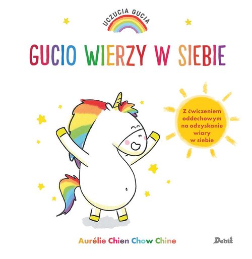 Image of Uczucia Gucia Gucio wierzy w siebie