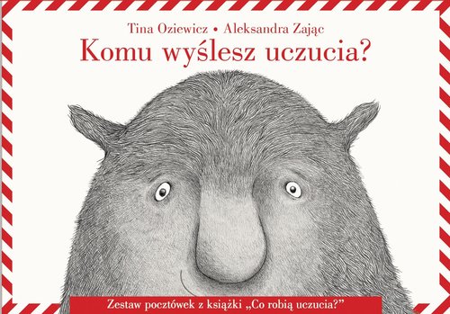 Image of Komu wyślesz uczucia? Zestaw pocztówek z książki „Co robią uczucia?”