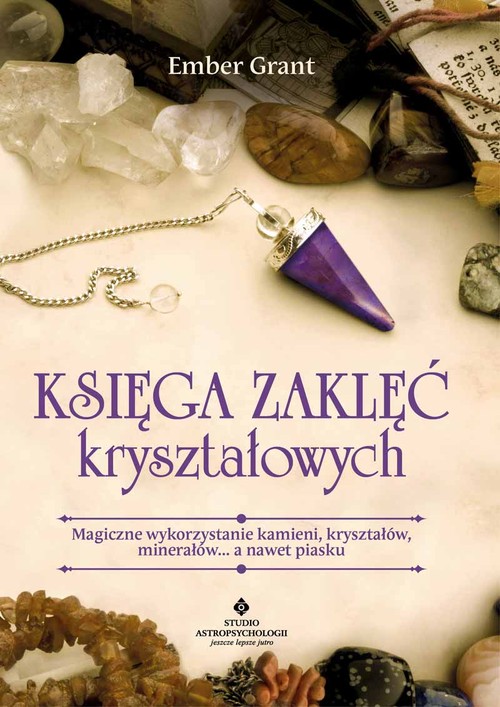 Image of Księga zaklęć kryształowych