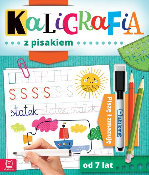 Image of Kaligrafia z pisakiem Piszę i zmazuję od 7 lat