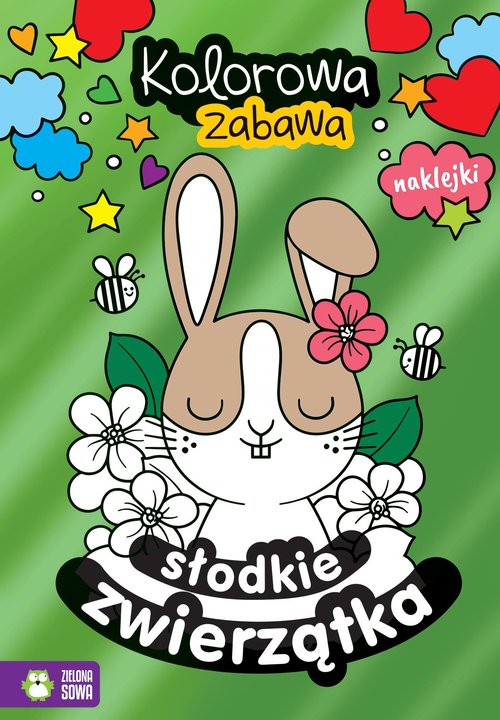 Image of Kolorowa zabawa Słodkie zwierzątka