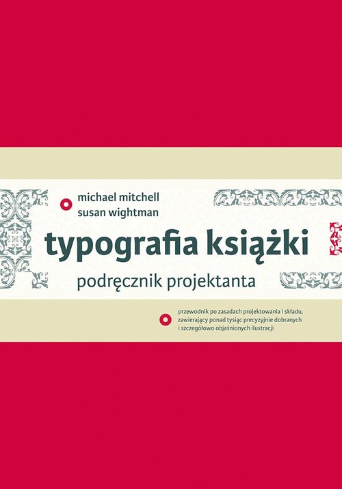 Image of Typografia książki Podręcznik projektanta