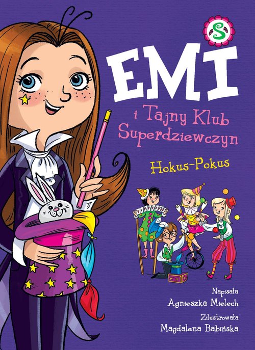 Image of Emi i Tajny Klub Superdziewczyn Hokus - Pokus Tom 9