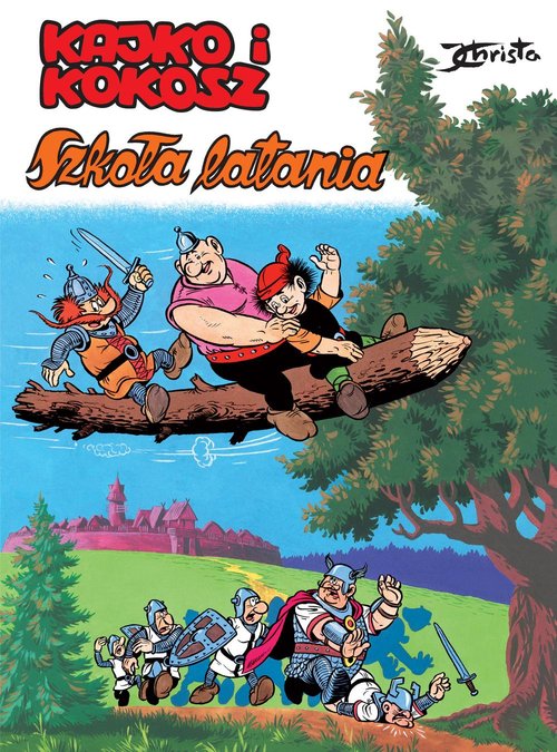 Image of Kajko i Kokosz Szkoła latania