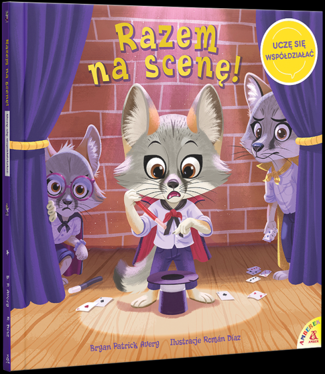 Image of Razem na scenę! Uczę się współdziałać