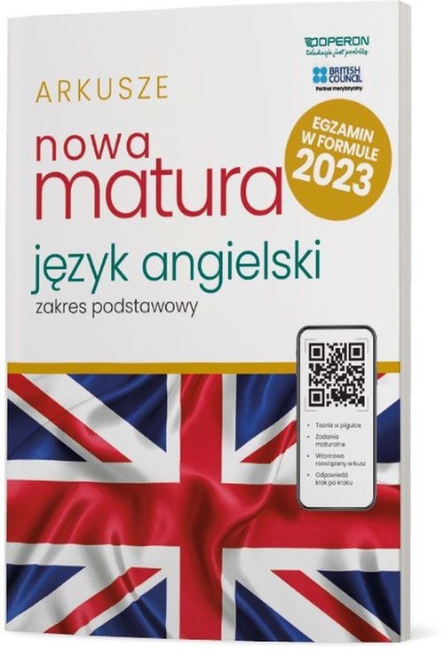 Image of Nowa Matura 2023 Język angielski Arkusze maturalne Zakres podstawowy Szkoła ponadpodstawowa