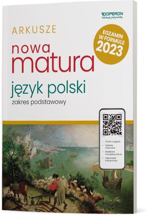 Image of Arkusze maturalne Matura 2024 Język polski Zakres podstawowy
