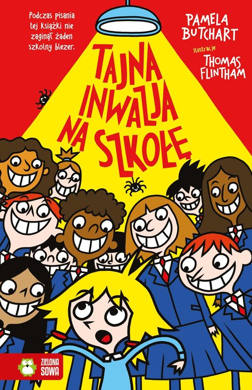 Image of Szkolne szaleństwa Tajna inwazja na szkołę