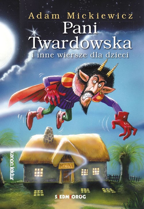 Image of Pani Twardowska i inne wiersze dla dzieci