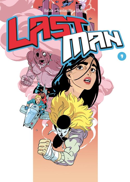 Image of Lastman Tom 9