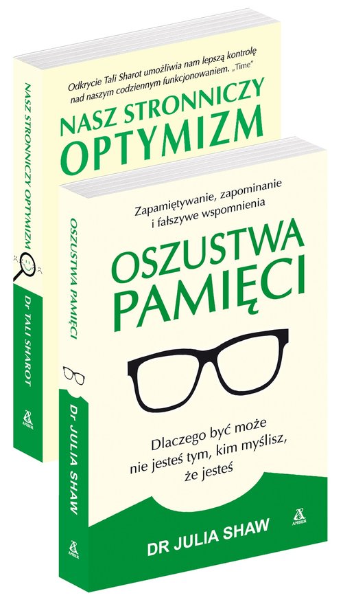 Image of Oszustwa pamięci / Nasz stronniczy optymizm Pakiet