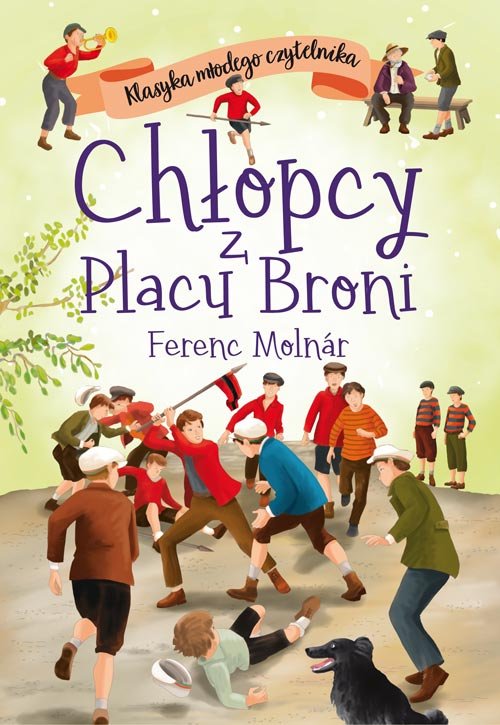 Image of Klasyka młodego czytelnika. Chłopcy z Placu Broni