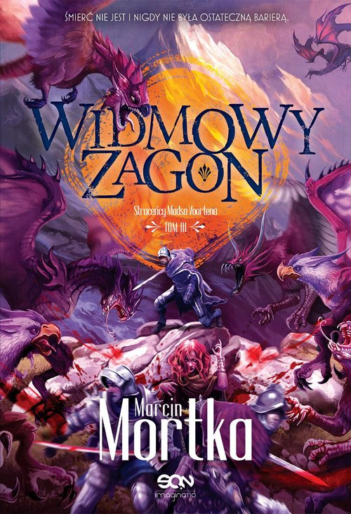 Image of Widmowy Zagon (Straceńcy Madsa Voortena #3)