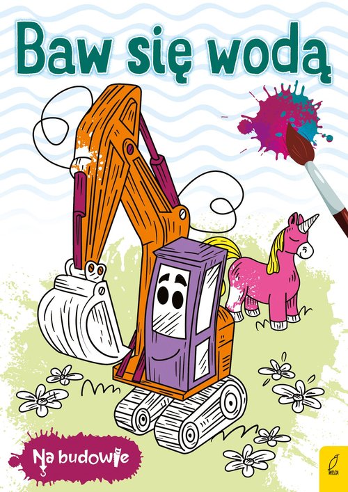 Image of Na budowie Baw się wodą Koparka