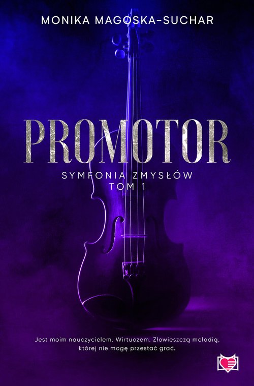 Image of Promotor. Symfonia zmysłów. Tom 1