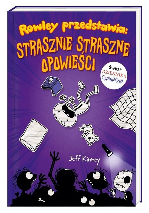 Image of Rowley przedstawia Strasznie straszne opowieści