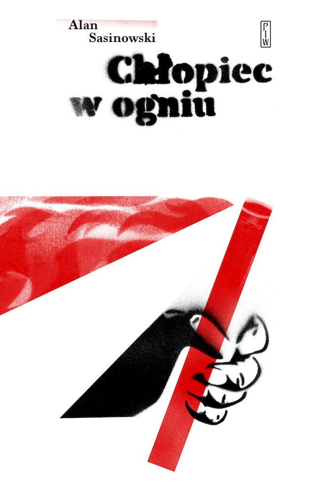 Image of Chłopiec w ogniu