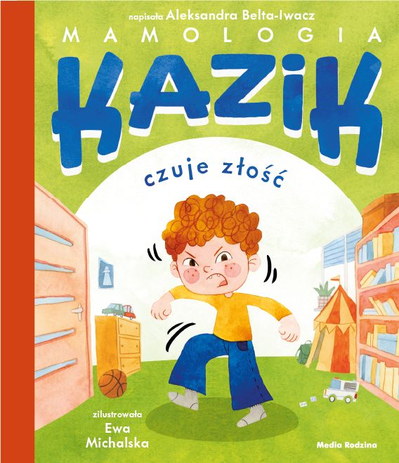 Image of Kazik czuje złość