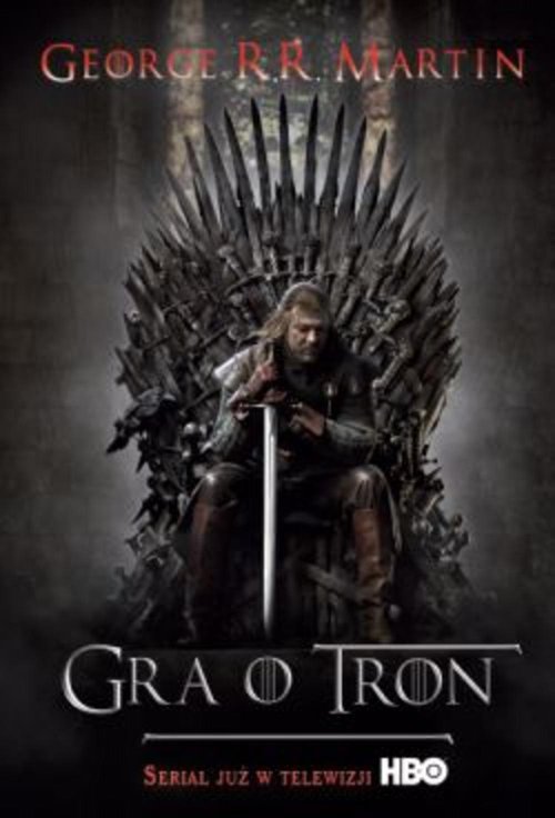 Image of Gra o tron okładka filmowa