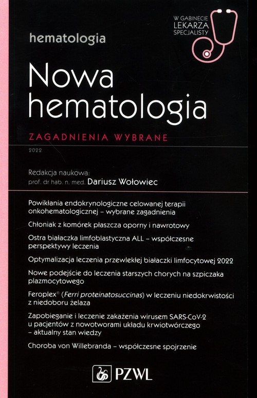 Image of Nowa Hematologia Zagadnienia wybrane Hematologia