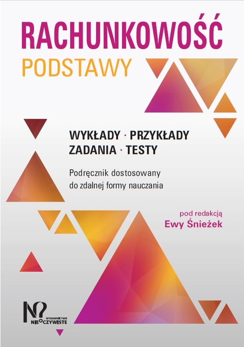 Image of Rachunkowość Podstawy Wykłady Przykłady Zadania Testy