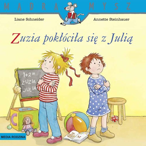 Image of Mądra Mysz Zuzia pokłóciła się z Julią