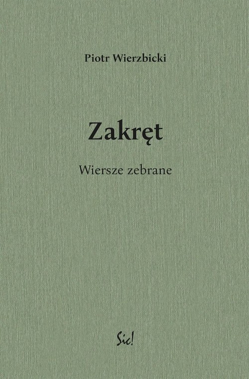Image of Zakręt Wiersze zebrane
