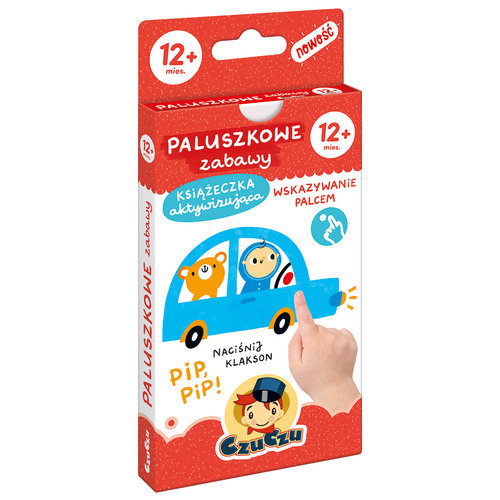 Image of Paluszkowe zabawy CzuCzu dla dzieci 12m+