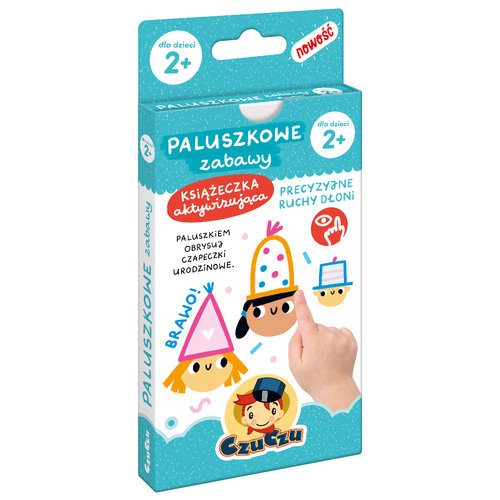 Image of Paluszkowe zabawy CzuCzu dla dzieci 2+