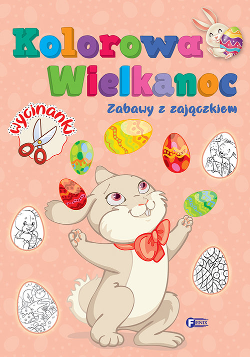 Image of Kolorowa Wielkanoc Zabawy z zajączkiem