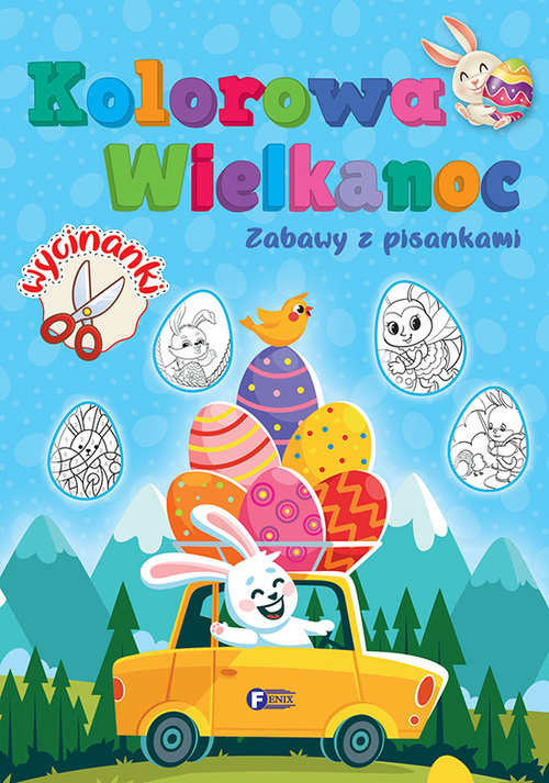 Image of Kolorowa Wielkanoc Zabawy z pisankami