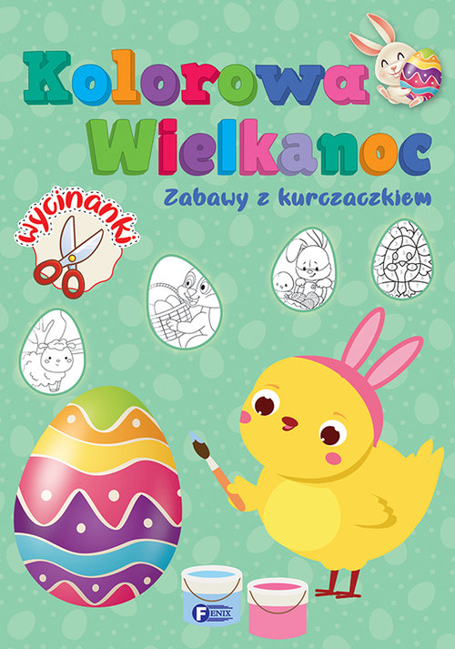 Image of Kolorowa Wielkanoc Zabawy z kurczaczkiem