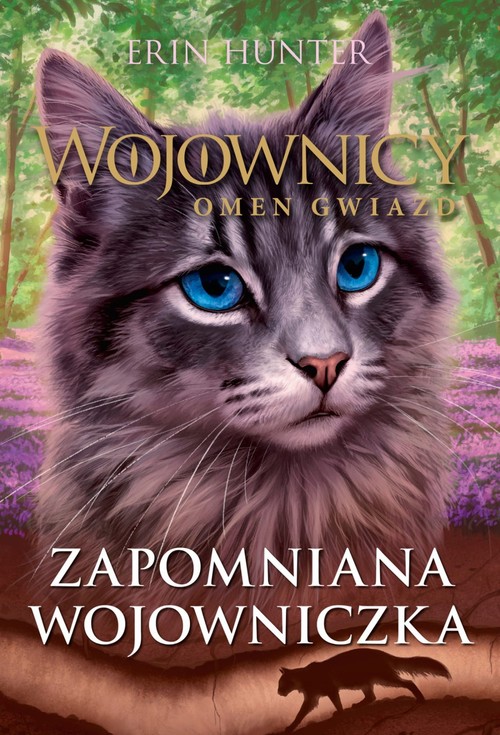 Image of Wojownicy Omen Gwiazd Tom 5 Zapomniana wojowniczka