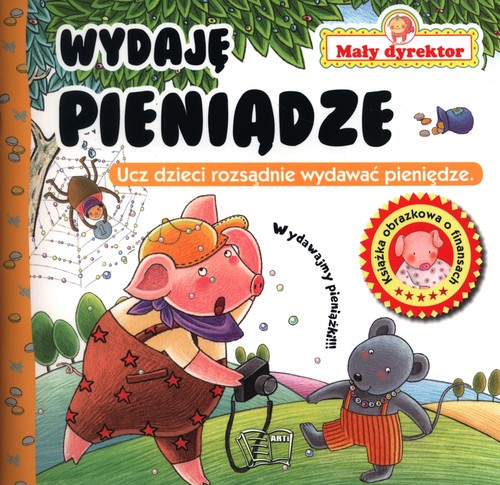 Image of Mały Dyrektor Wydaję pieniądze