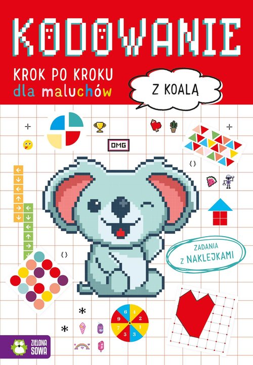 Image of Kodowanie krok po kroku Dla maluchów Z koalą