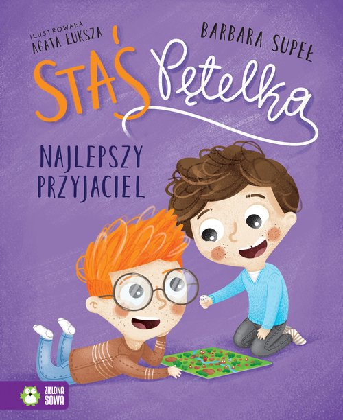 Image of Staś Pętelka Najlepszy przyjaciel