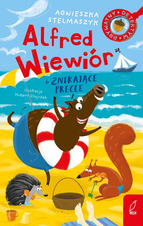 Image of Alfred Wiewiór i znikające precle Tom 3