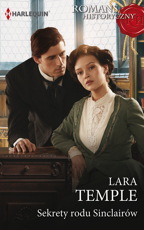 Image of Romans Historyczny Sekrety rodu Sinclairów