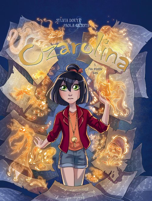 Image of Czarolina Pan wyspy Vorn Tom 5