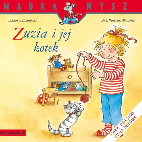 Image of Mądra Mysz Zuzia i jej kotek