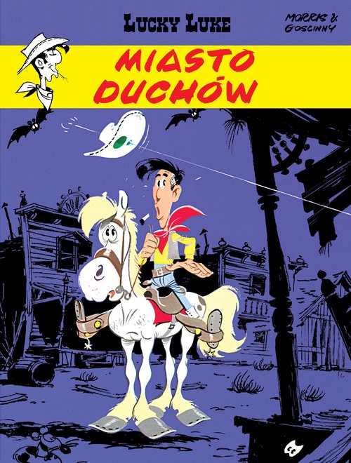 Image of Lucky Luke Miasto duchów Tom 25